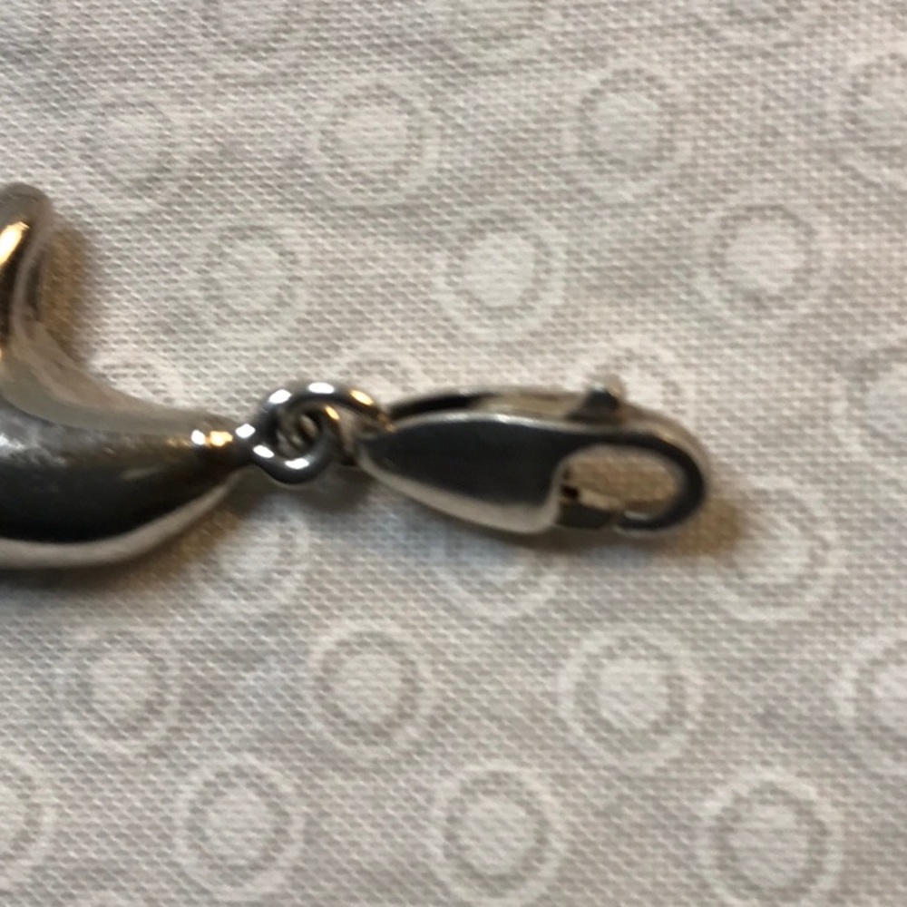 Sterling Silver Bear Bracelet - image 3